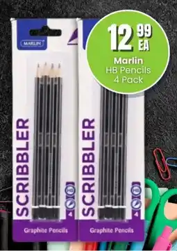 Super Save Marlin HB Pencils offer