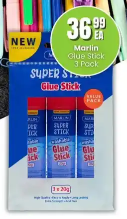 Super Save Marlin Glue Stick offer