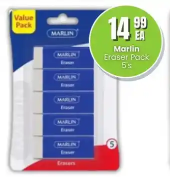 Super Save Marlin Eraser Pack offer