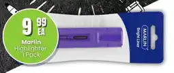 Super Save Marlin Highlighter offer