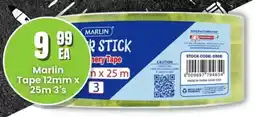 Super Save Marlin Tape offer