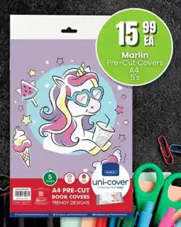 Super Save Marlin Pre-Cut Covers A4 offer