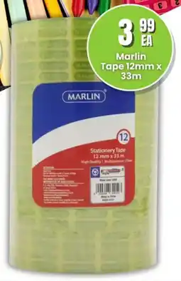 Super Save Marlin Tape offer