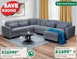 Beares Angela reversible corner lounge suite offer