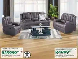Beares Lavinia 3-motion lounge suite offer