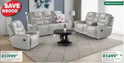 Beares Adamas 5-motion lounge suite offer