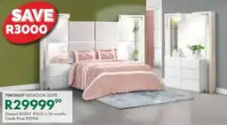 Beares Finchley bedroom suite offer