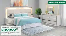 Beares Vision bedroom suite offer
