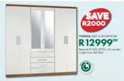 Beares Vienna mk2 6-door robe offer