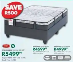 Beares Veronique 152cm bed set offer