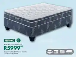 Beares Restonic macao bed set offer