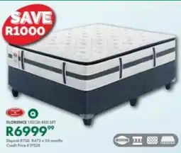 Beares Florence 152cm bed set offer