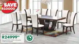 Beares Ivy dining room suite offer