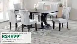 Beares Brenda dining room suite offer