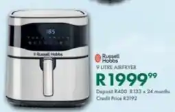 Beares Russell Hobbs Airfryer offer