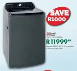 Beares Russell Hobbs Top Loader offer