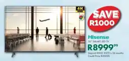 Beares Hisense 50" Smart LED TV offer