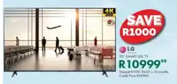 Beares LG 50" Smart LED TV offer