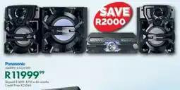 Beares Panasonic AKX910 2.1ch HiFi offer