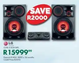 Beares LG CL98 2.0ch HiFi offer