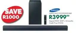Beares Samsung c450/ax 2.1ch sound bar offer