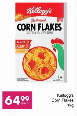 Save Kellogg's Corn Flakes offer