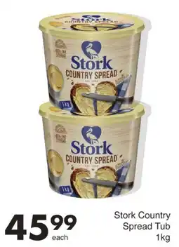 Save Stork Country Spread Tub offer