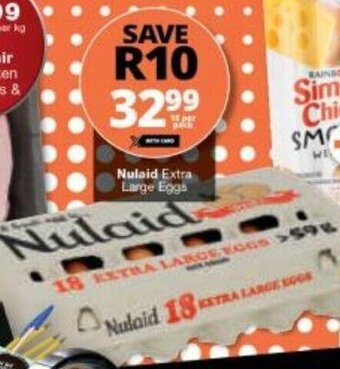 Checkers Nulaid Extra Large Eggs offer