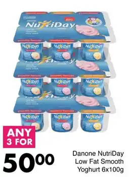 Save Danone NutriDay Low Fat Smooth Yoghurt offer