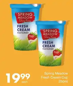 Save Spring Meadow Fresh Cream Cup offer