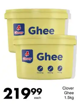 Save Clover Ghee offer