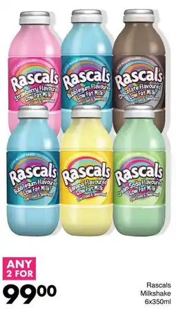 Save Rascals Milkshake offer