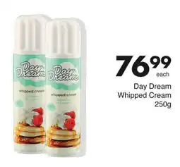 Save Day Dream Whipped Cream offer