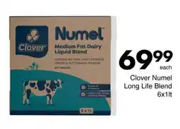 Save Clover Numel Long Life Blend offer