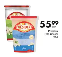 Save President Feta Cheese offer