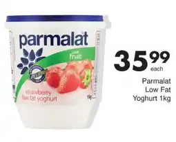 Save Parmalat Low Fat Yoghurt offer