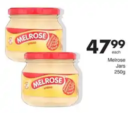 Save Melrose Jars offer