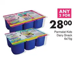Save Parmalat Kids Dairy Snack offer