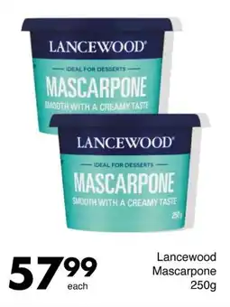 Save Lancewood Mascarpone offer