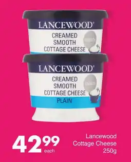 Save Lancewood Cottage Cheese offer