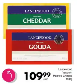 Save Lancewood Vacuum Packed Cheese offer