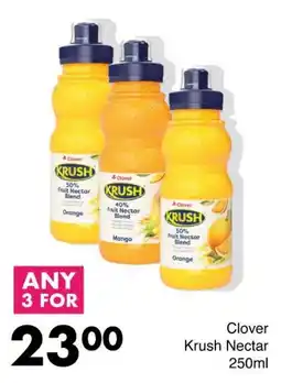 Save Clover Krush Nectar offer