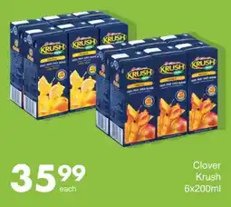 Save Clover Krush offer