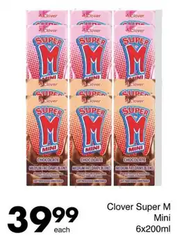 Save Clover Super M Mini offer