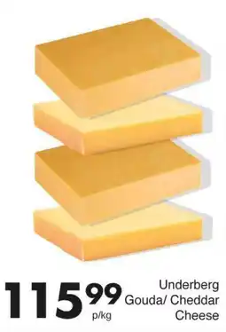 Save Underberg Gouda/ Cheddar Cheese offer