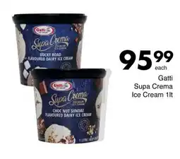 Save Gatti Supa Crema Ice Cream offer