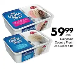 Save Dairymaid Country Fresh Ice Cream offer