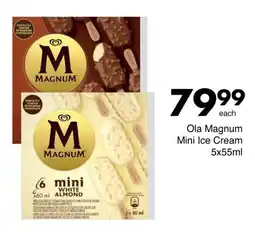 Save Ola Magnum Mini Ice Cream offer