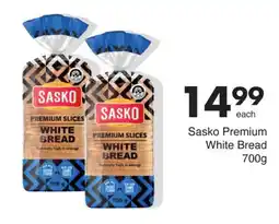 Save Sasko Premium White Bread offer