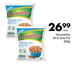 Save Harvestime All In One Pot offer